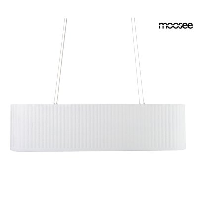 MOOSEE lampa wisząca MAZAYA biała