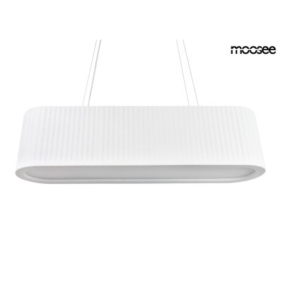 MOOSEE lampa wisząca MAZAYA biała