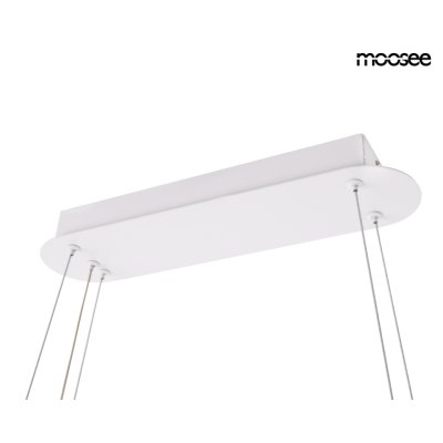 MOOSEE lampa wisząca MAZAYA biała
