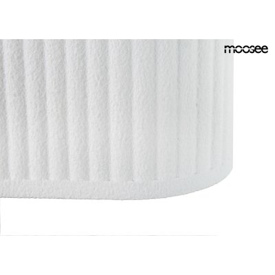 MOOSEE lampa wisząca MAZAYA biała