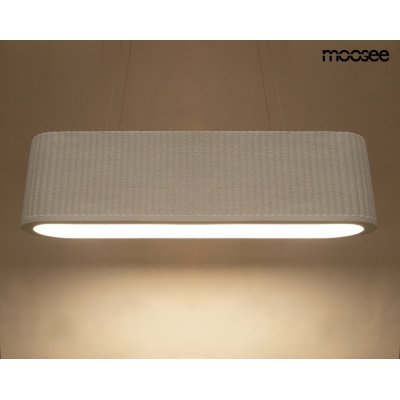 MOOSEE lampa wisząca MAZAYA biała