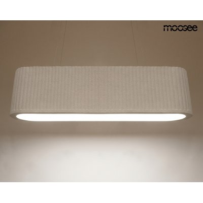 MOOSEE lampa wisząca MAZAYA biała