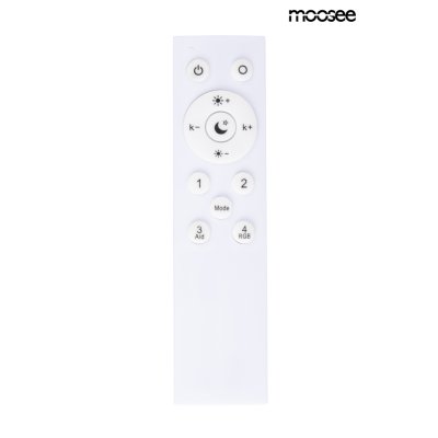 MOOSEE lampa wisząca MAZAYA biała