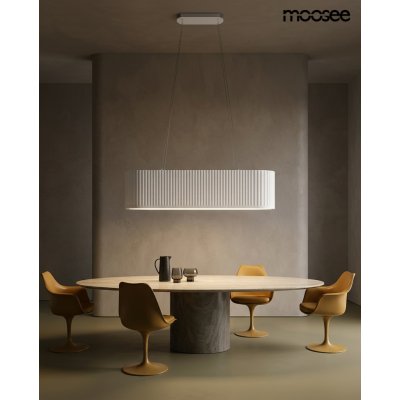 MOOSEE lampa wisząca MAZAYA biała