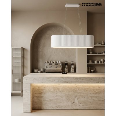 MOOSEE lampa wisząca MAZAYA biała