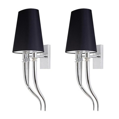 MOOSEE zestaw 2 sztuk lamp ściennych      DEVIL WALL 1 czarny