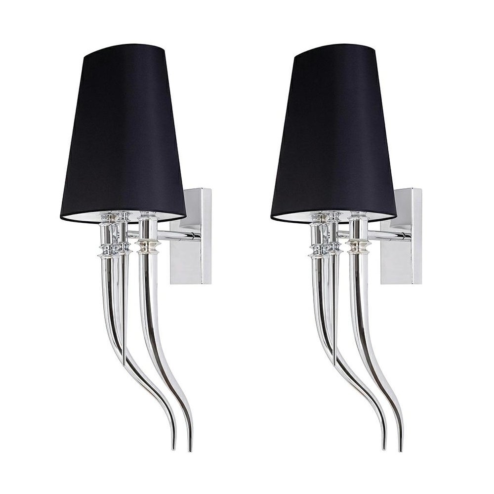 MOOSEE zestaw 2 sztuk lamp ściennych      DEVIL WALL 1 czarny