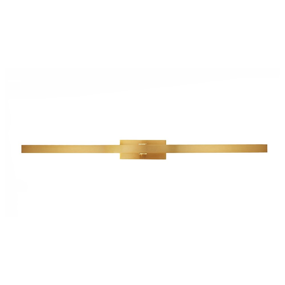 MOOSEE lampa ścienna LINE złota
