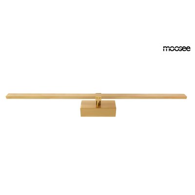 MOOSEE lampa ścienna LINE złota