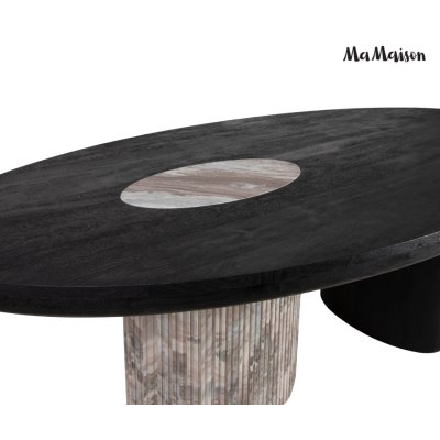 MaMaison stół jadalniany ATLANTE 240      marmur / drewno mango
