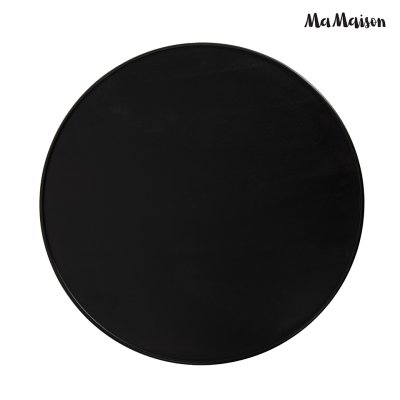 MaMaison stolik kawowy LAPIS 76 czarny    / drewno mango
