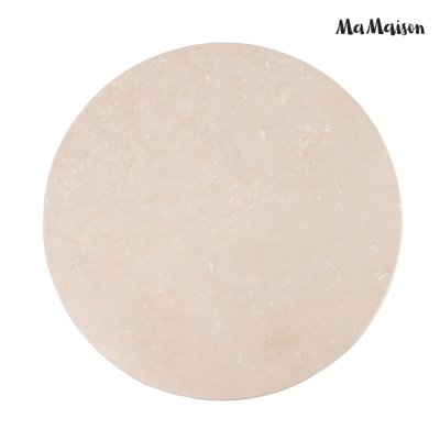 MaMaison stolik kawowy RONDA 80 drewno    mango / marmur