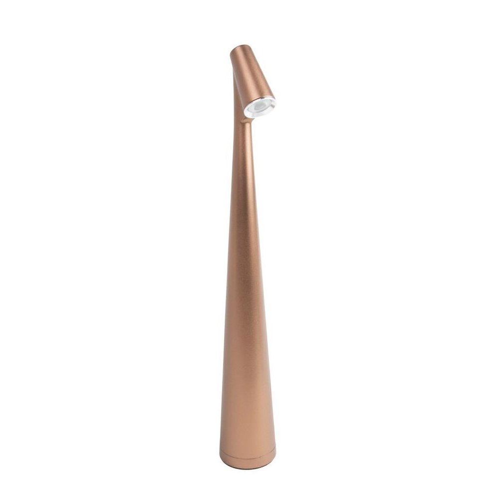 Lampka biurkowa / ogrodowa SHP SLIM       brązowa