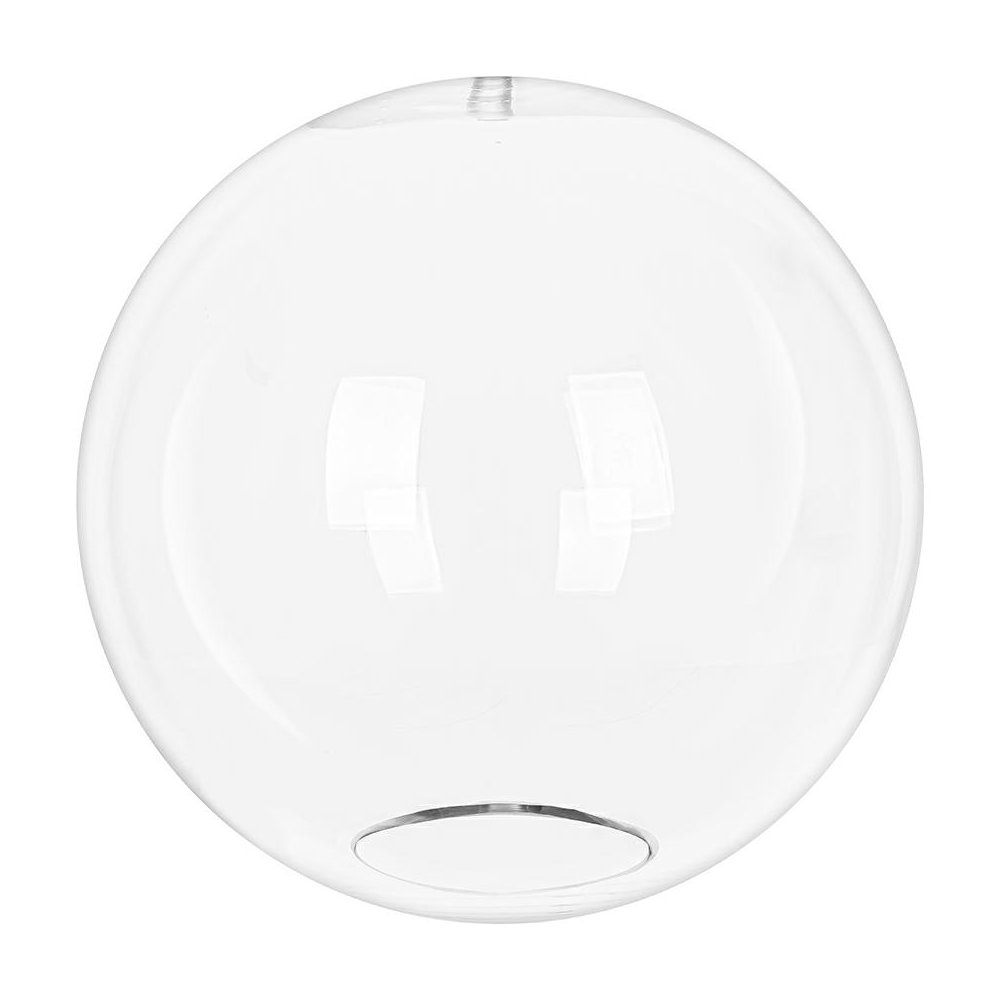 Klosz transparentny 30 cm ( CAPRI 1 )