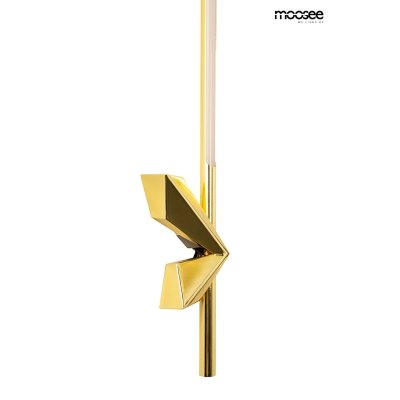 MOOSEE zestaw 2 lamp ściennych ESPADA     złoty