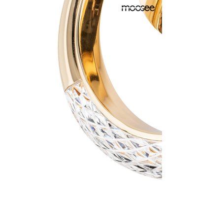 MOOSEE zestaw 2 lamp ściennych HELIOS     złoty