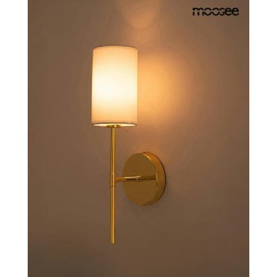 MOOSEE zestaw 2 lamp ściennych IMPERIO    złoty