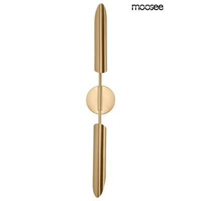 MOOSEE zestaw 2 lamp ściennych LOCCA      złoty