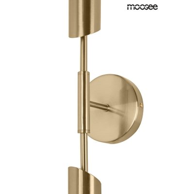 MOOSEE zestaw 2 lamp ściennych LOCCA      złoty