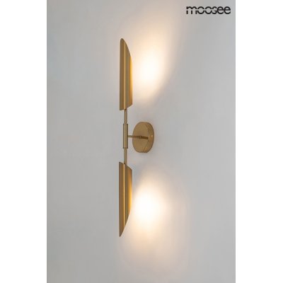 MOOSEE zestaw 2 lamp ściennych LOCCA      złoty