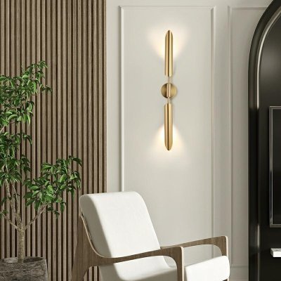 MOOSEE zestaw 2 lamp ściennych LOCCA      złoty