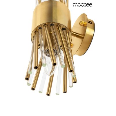 MOOSEE zestaw 2 lamp ściennych LORENZO    złoty