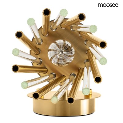 MOOSEE zestaw 2 lamp ściennych LORENZO    złoty