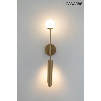 MOOSEE zestaw 2 lamp ściennych LUCCA      złoty
