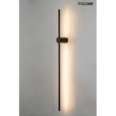 MOOSEE zestaw 2 lamp ściennych OMBRE 100  czarny