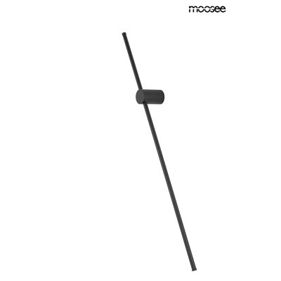 MOOSEE zestaw 2 lamp ściennych OMBRE 100  czarny