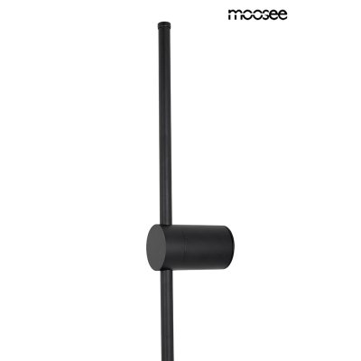 MOOSEE zestaw 2 lamp ściennych OMBRE 100  czarny