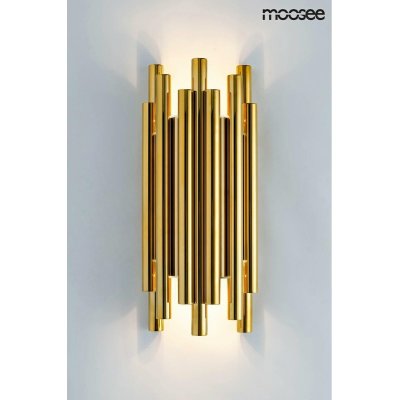 MOOSEE zestaw 2 lamp ściennych ORGANO     złoty