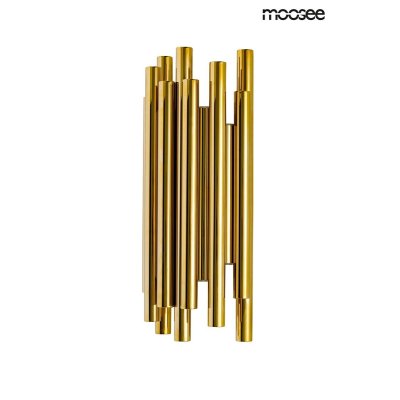 MOOSEE zestaw 2 lamp ściennych ORGANO     złoty