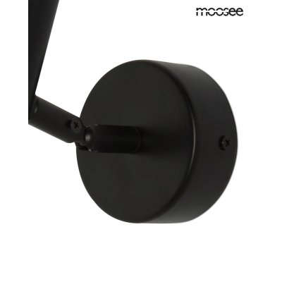 MOOSEE zestaw 2 lamp ściennych PRISMA     czarny