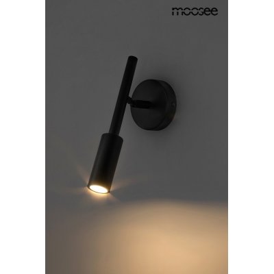 MOOSEE zestaw 2 lamp ściennych PRISMA     czarny