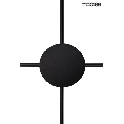 MOOSEE zestaw 2 lamp ściennych SHADOW 4   CLOSE czarny