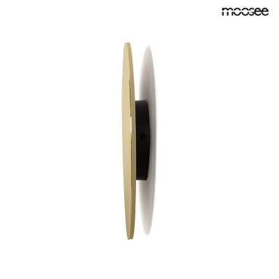 MOOSEE zestaw 2 lamp ściennych SHADOW     SUN 25 złoty
