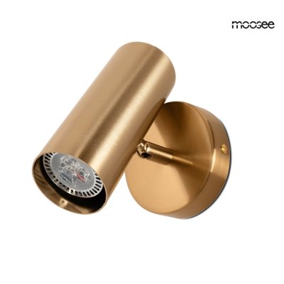 MOOSEE zestaw 2 lamp ściennch SPOT złoty