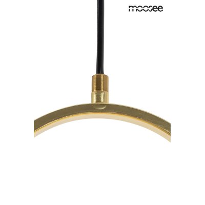 MOOSEE zestaw 2 lamp wiszących SPINNER    19 złoty
