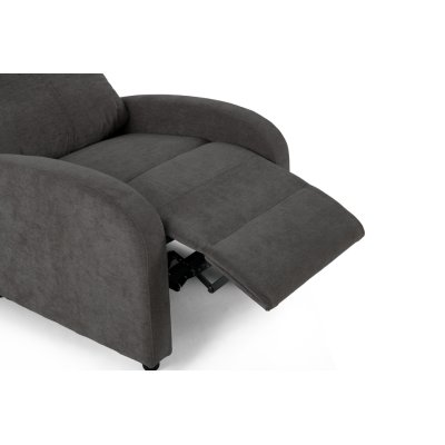 Fotel RELAX PREMIUM ciemny szary