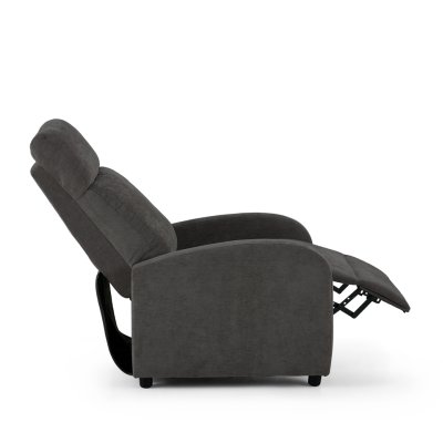 Fotel RELAX PREMIUM ciemny szary