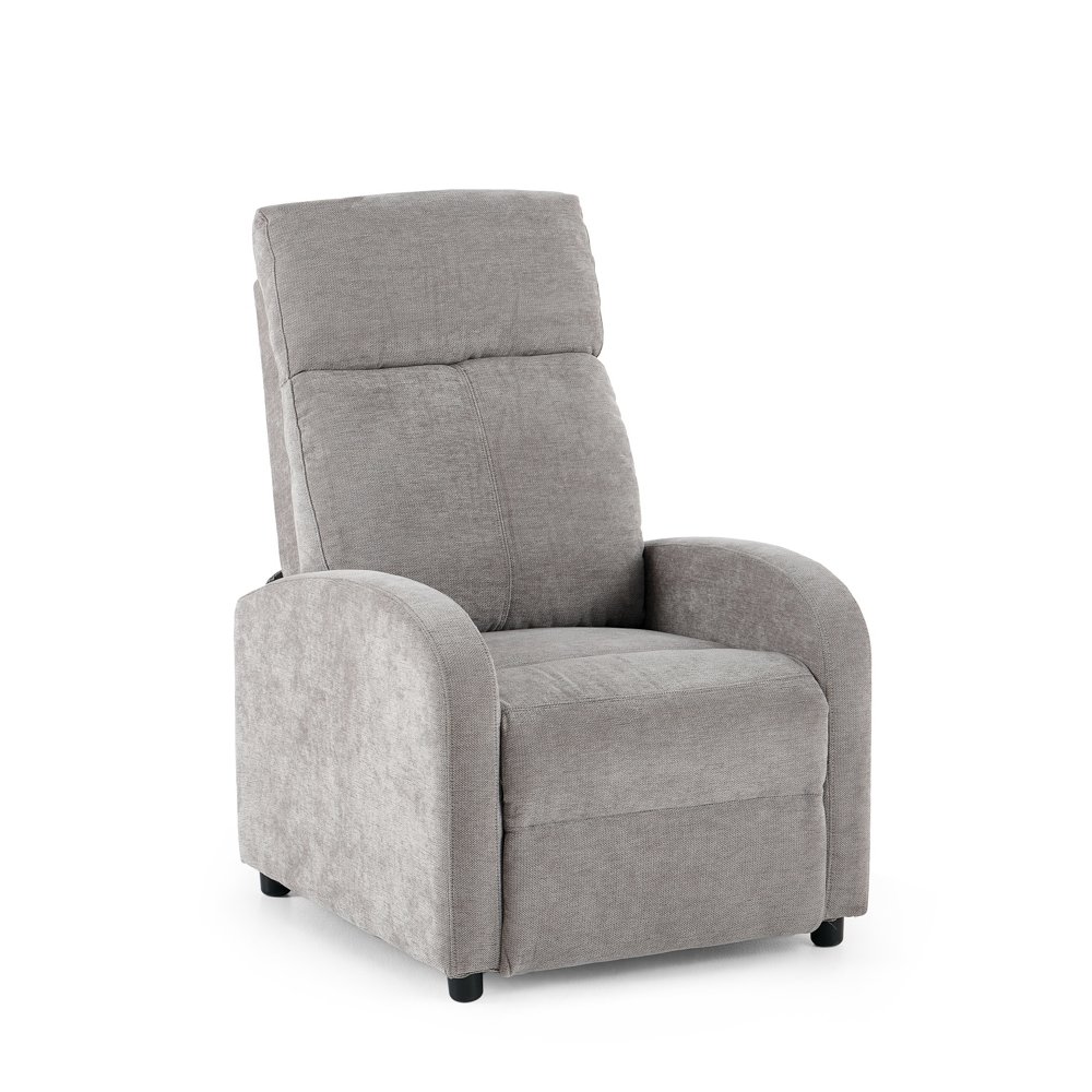 Fotel RELAX PREMIUM jasny szary