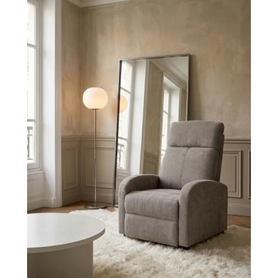 Fotel RELAX PREMIUM jasny szary