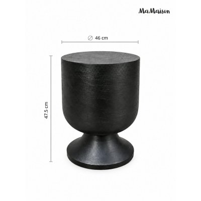 MaMaison stolik SPENCER 35 czarny