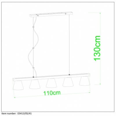 Lampa wisząca Possio