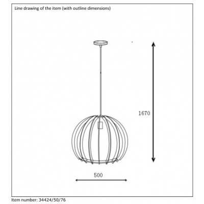 Lampa wisząca Bounde 50