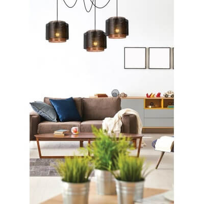 Lampa wisząca Orrin 3