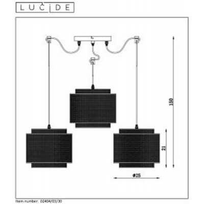 Lampa wisząca Orrin 3
