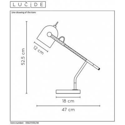 Lampa biurkowa Waylon