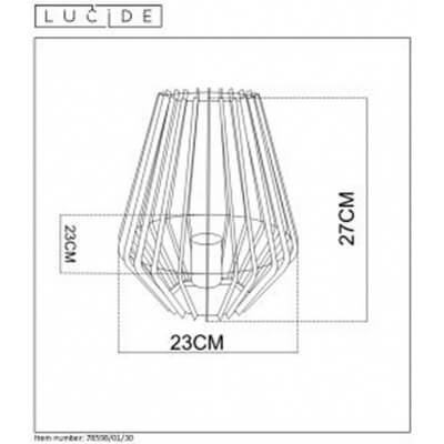 Lampa stołowa Reda 24